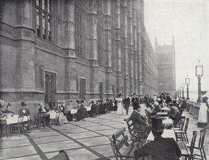 Thé sur la terrasse - J. Benjamin Stone